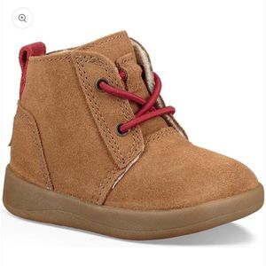 UGG Baby Kristjan Boots in Chestnut 0-6 Months